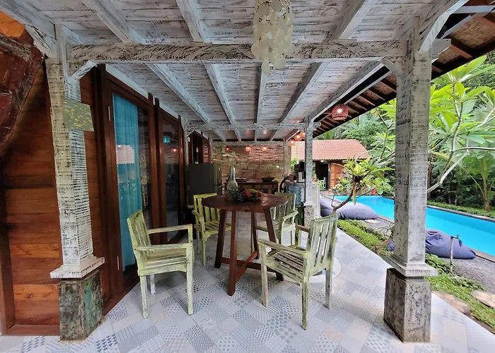 Villa Indayani - 17m Pool - Mt Batur Trek Tegallalang (Bali)